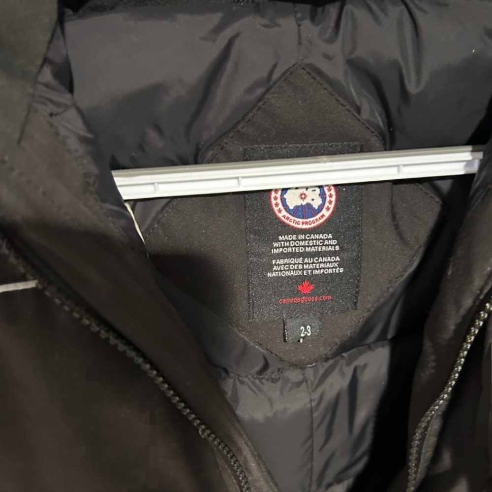 Canada Goose Children Winter attire